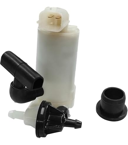 Amazon.com: HUQUZN Windshield Washer Pump Fit for Mazda CX-3 2015